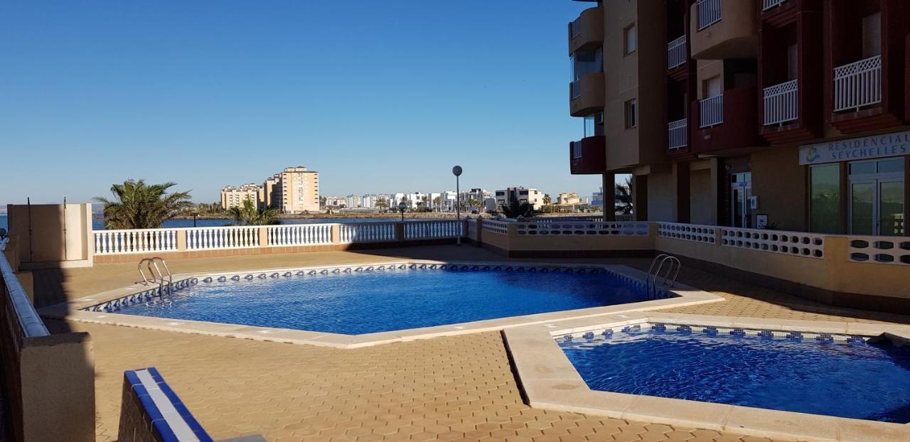 Seychelles Two Bedroom Apartment Rp043 La Manga del Mar Menor Exterior foto